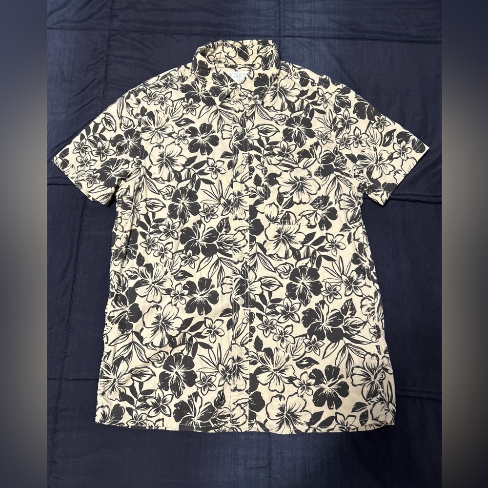 American Eagle Tropical Resort Shirt